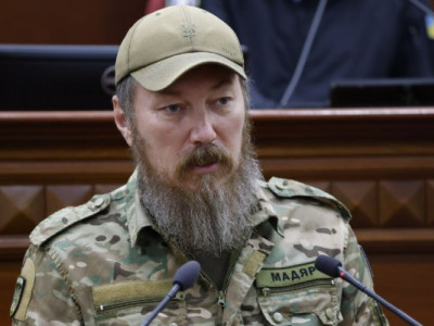 Мадяр показав відео, як ЗСУ знищили FPV-дроном російський гелікоптер Мі-28