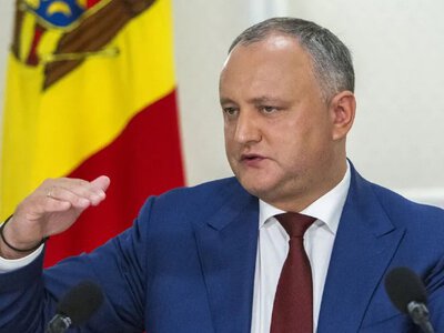 Ставленик путіна Додон з тріском провали справу