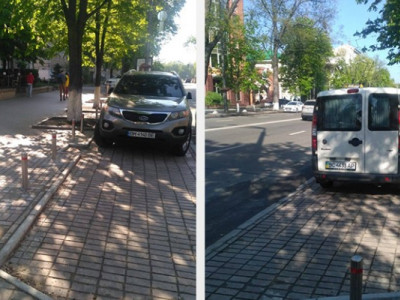 Десятки дерев під сокиру: як місто готує зручні паркувальні місця