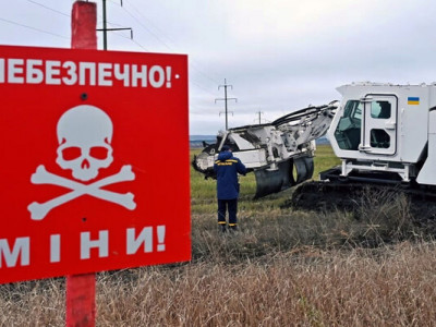 Україна розмінувала дуже мало території за 2024 рік — менше 5% Києва