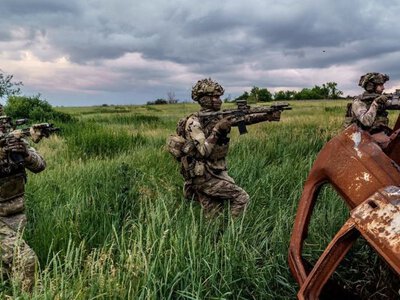 росіяни в оточенні під Добропіллям: Зеленський прозвітував про успіхи контрнаступу