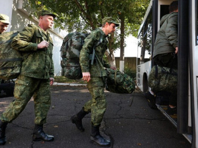 Це прихована мобілізація: речник УДА про рекордний осінній призов у Росії