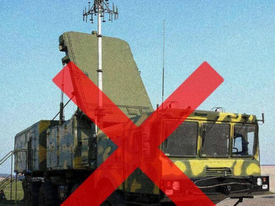 Українські військові знищили радіолокаційну станцію С-400 «Тріумф» у Криму