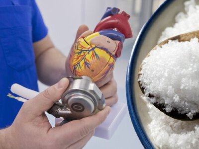 Як ложка солі руйнує серце: пояснюють медики