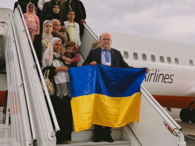 Україна евакуювала з Сектора Гази ще 48 громадян України і 9 палестинців
