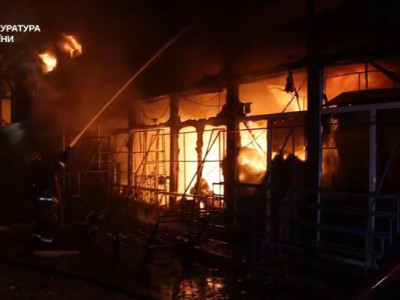 Ворог вдарив по найбільшому ринку Харкова: зафіксовано масштабні руйнування - мер