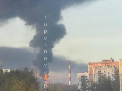У Ярославлі горить НПЗ. Причина несподівана (ВІДЕО)