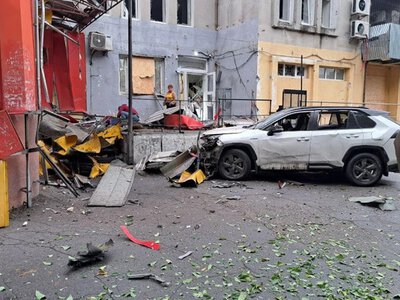 У Новій Каховці дрон важко поранив колаборанта та очільника ради депутатів Леонтьєва