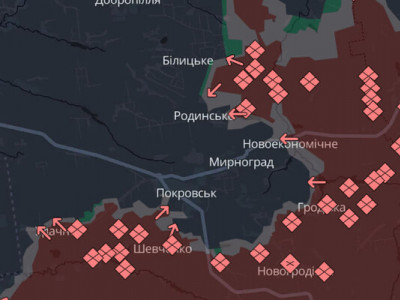 Темпи просування росіян сповільнилися — DeepState