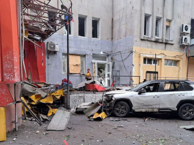 У Новій Каховці підірвали призначеного росіянами «мера» Лєонтьєва