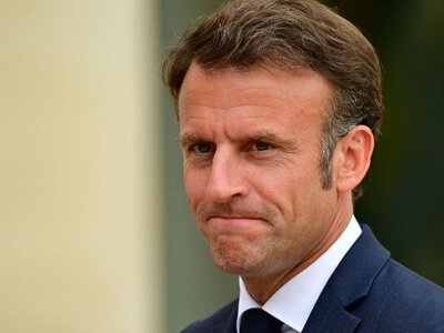 Макрон прокоментував ідею «репараційного кредиту» для України у 140 млрд євро