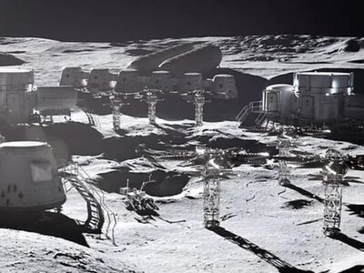 Через 10 років NASA планує збудувати село на Місяці
