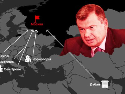 Як товариші російського диктатора ховають свої елітні європейські маєтки