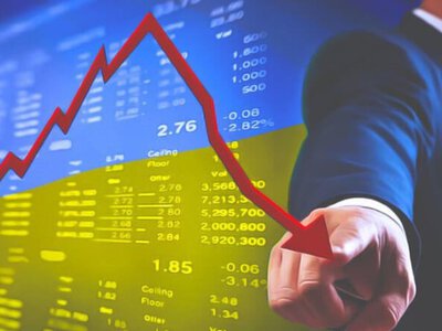 Грошей не стане? Економіка України стрімко котиться у безодню