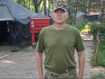 Долучився до ЗСУ після смерті дружини. На фронті загинув священник та військовий Віталій Янковський