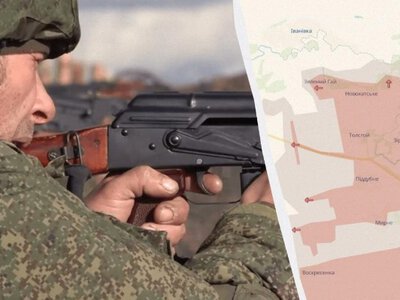 Окупанти захопили Полтавку і просунулися вглиб Запорізької області — DeepState