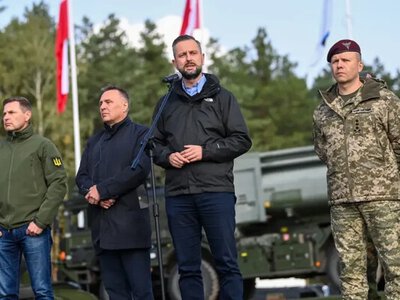 У Польщі відкрили найбільший навчальний центр для підготовки українських військових