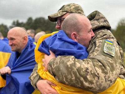 Після пекла. З російського полону в Україну повернулось 205 громадян українців
