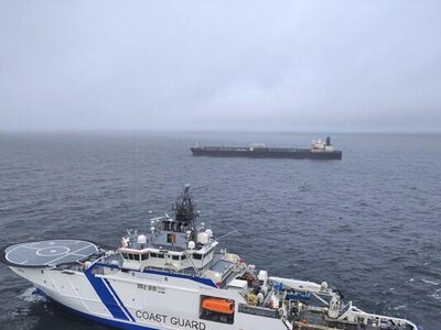 Пошкодження кабелів у Балтійському морі. Фінляндія зняла обвинувачення з екіпажу танкера Eagle S