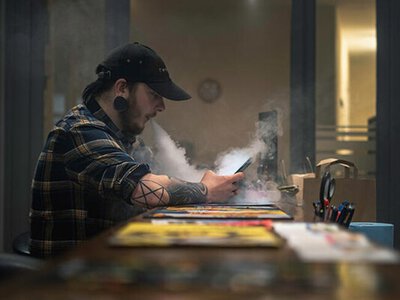 В Україні тіньовий ринок електронних сигарет перевищив 93% – дослідження
