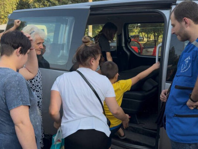 Перелік сіл Дніпропетровщини, звідки проводиться евакуація, постійно розширюється