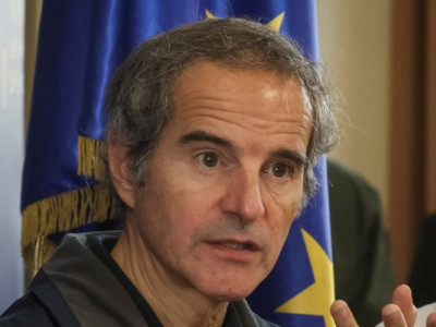 Гроссі закликав Україну та РФ проявити політичну волю щодо ЗАЕС