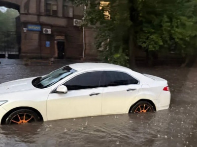 Які вулиці Одеси може затопити під час зливи – опубліковано список