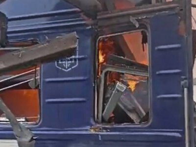 Росіяни вдарили по потягу “Київ-Шостка”. Постраждали люди