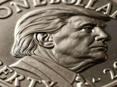 У США розглядають випуск доларової монети з Дональдом Трампом