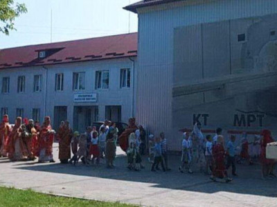 На Волині священник УПЦ МП без дозволу провів ходу біля лікарні: його судили