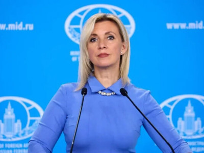 Захарова зухвало відреагувала на заяву канцлера Німеччини про причетність Росії до інцидентів із дронами