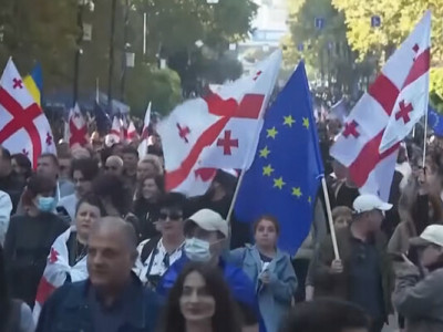 Прем'єр-міністр Грузії заявив, що протестувальники прагнули повалити уряд, і звинувачує ЄС у втручанні (ВІДЕО)