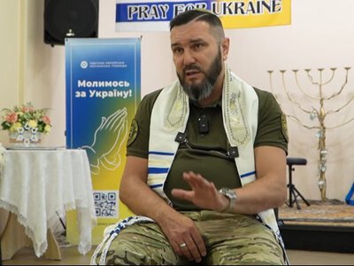 Не всі українські євреї готові жити в Ізраїлі. Рабин Володимир Ліберман