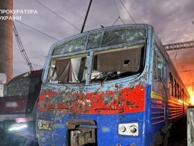 СБУ розслідує нічний обстріл депо у Полтаві як воєнний злочин
