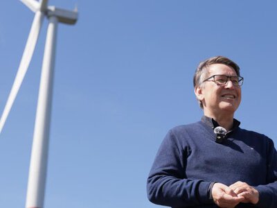 Вітряки у Карпатах отримали високу оцінку від експертів з Нідерландів