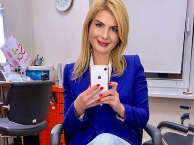 Ведуча Інна Шевченко народила первістка у 47 років