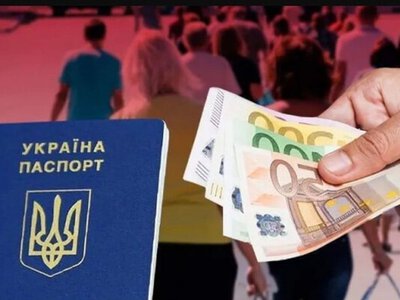 Українські біженці у Чехії поповнили бюджет удвічі більше, ніж отримали допомоги