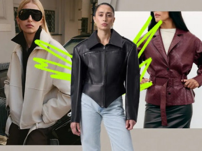 Шкіряні куртки: must-have в осінньому гардеробі