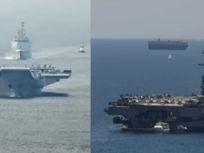 Китай випередив США за кількістю кораблів, але не за силою флоту (ВІДЕО)
