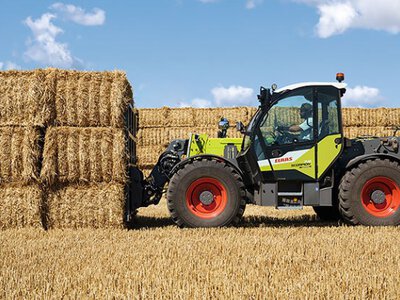 Техніка, яка врятує сезон: переваги CLAAS Scorpion для фермерів у 2025
