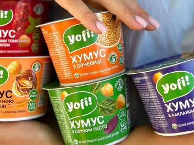 Росіяни поцілили в завод найбільшого українського виробника хумусу
