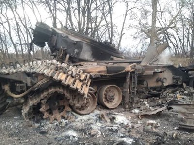 «Залишились пошкоджені або непридатні». OSINT-аналітики заявили, що в російської армії закінчилися боєздатні танки