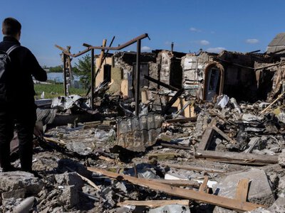 Росіяни обстріляли садочок, магазин і адмінбудівлю на півночі Чернігівщини