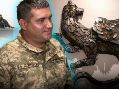 Знаний у світі та невідомий в Україні: історія скульптора-військовослужбовця