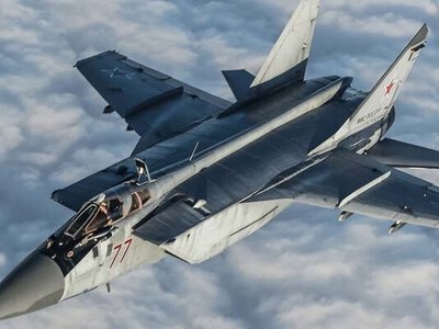 У РФ розбився носій Кинджалів МіГ-31: що відомо