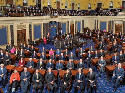Конгрес США схвалив військовий бюджет на 2026 рік. Він включає витрати на допомогу Україні