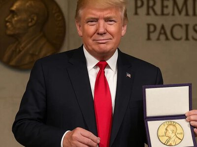Нобелівська премія для Трампа: Відьма розповіла, отримає він її чи ні
