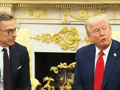 Дональд Трамп очікує на переговори між Україною та росією