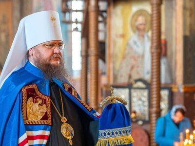 Просив віддати закордонний паспорт: в Україні судять митрополита УПЦ МП