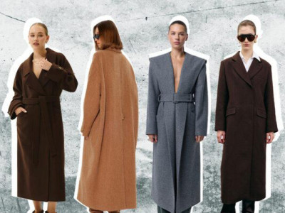 Модні пальта осені 2025 від українських брендів